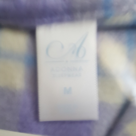 Adonna 2 pc sleep set Med NWT - Picture 3 of 5